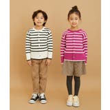 【KIDS】ウーリッシュチェックキュロット | ROPE' PICNIC【KIDS】 | 詳細画像16 