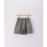 【KIDS】ウーリッシュチェックキュロット | ROPE' PICNIC【KIDS】 | 詳細画像2 