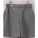 【KIDS】ウーリッシュチェックキュロット | ROPE' PICNIC【KIDS】 | 詳細画像3 