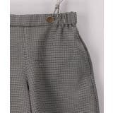 【KIDS】ウーリッシュチェックキュロット | ROPE' PICNIC【KIDS】 | 詳細画像4 