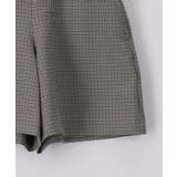 【KIDS】ウーリッシュチェックキュロット | ROPE' PICNIC【KIDS】 | 詳細画像5 