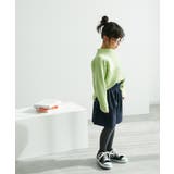 【KIDS】編み上げキュロットパンツ | ROPE' PICNIC【KIDS】 | 詳細画像3 