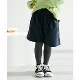ネイビー(40) | 【KIDS】編み上げキュロットパンツ | ROPE' PICNIC【KIDS】