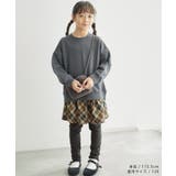 【KIDS】チェックレギンス付きスカート | ROPE' PICNIC【KIDS】 | 詳細画像2 