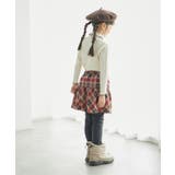【KIDS】チェックレギンス付きスカート | ROPE' PICNIC【KIDS】 | 詳細画像5 