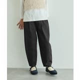 【KIDS】ストレッチツイルバレルパンツ/WEB限定サイズ:110cm | ROPE' PICNIC【KIDS】 | 詳細画像1 