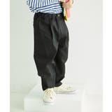 【KIDS】ストレッチツイルバレルパンツ/WEB限定サイズ:110cm | ROPE' PICNIC【KIDS】 | 詳細画像10 