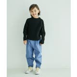 【KIDS】ストレッチツイルバレルパンツ/WEB限定サイズ:110cm | ROPE' PICNIC【KIDS】 | 詳細画像13 