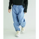 【KIDS】ストレッチツイルバレルパンツ/WEB限定サイズ:110cm | ROPE' PICNIC【KIDS】 | 詳細画像16 