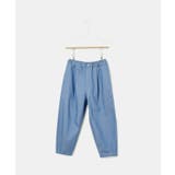 【KIDS】ストレッチツイルバレルパンツ/WEB限定サイズ:110cm | ROPE' PICNIC【KIDS】 | 詳細画像30 