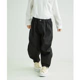【KIDS】ストレッチツイルバレルパンツ/WEB限定サイズ:110cm | ROPE' PICNIC【KIDS】 | 詳細画像5 