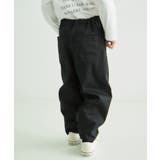 【KIDS】ストレッチツイルバレルパンツ/WEB限定サイズ:110cm | ROPE' PICNIC【KIDS】 | 詳細画像6 