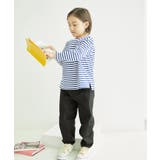 【KIDS】ストレッチツイルバレルパンツ/WEB限定サイズ:110cm | ROPE' PICNIC【KIDS】 | 詳細画像7 