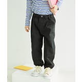 【KIDS】ストレッチツイルバレルパンツ/WEB限定サイズ:110cm | ROPE' PICNIC【KIDS】 | 詳細画像9 