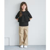 【KIDS/キッズ】ストレッチベイカーパンツ | ROPE' PICNIC【KIDS】 | 詳細画像10 