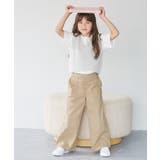 【KIDS/キッズ】ストレッチベイカーパンツ | ROPE' PICNIC【KIDS】 | 詳細画像7 