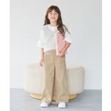 【KIDS/キッズ】ストレッチベイカーパンツ | ROPE' PICNIC【KIDS】 | 詳細画像8 
