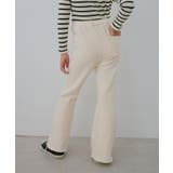 【KIDS/キッズ】フロントフリル裏起毛パンツ | ROPE' PICNIC【KIDS】 | 詳細画像11 