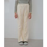 【KIDS/キッズ】フロントフリル裏起毛パンツ | ROPE' PICNIC【KIDS】 | 詳細画像12 