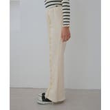 【KIDS/キッズ】フロントフリル裏起毛パンツ | ROPE' PICNIC【KIDS】 | 詳細画像13 