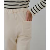 【KIDS/キッズ】フロントフリル裏起毛パンツ | ROPE' PICNIC【KIDS】 | 詳細画像15 