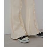 【KIDS/キッズ】フロントフリル裏起毛パンツ | ROPE' PICNIC【KIDS】 | 詳細画像16 