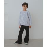 【KIDS/キッズ】フロントフリル裏起毛パンツ | ROPE' PICNIC【KIDS】 | 詳細画像2 