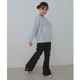 【KIDS/キッズ】フロントフリル裏起毛パンツ | ROPE' PICNIC【KIDS】 | 詳細画像3 