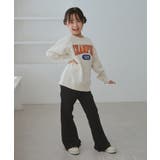 【KIDS/キッズ】フロントフリル裏起毛パンツ | ROPE' PICNIC【KIDS】 | 詳細画像5 