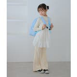 【KIDS/キッズ】フロントフリル裏起毛パンツ | ROPE' PICNIC【KIDS】 | 詳細画像6 