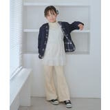 【KIDS/キッズ】フロントフリル裏起毛パンツ | ROPE' PICNIC【KIDS】 | 詳細画像8 