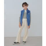 【KIDS/キッズ】フロントフリル裏起毛パンツ | ROPE' PICNIC【KIDS】 | 詳細画像9 