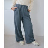 【KIDS/キッズ】裏ベロアケーブルフレアパンツ | ROPE' PICNIC【KIDS】 | 詳細画像10 