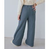 【KIDS/キッズ】裏ベロアケーブルフレアパンツ | ROPE' PICNIC【KIDS】 | 詳細画像11 