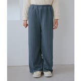 【KIDS/キッズ】裏ベロアケーブルフレアパンツ | ROPE' PICNIC【KIDS】 | 詳細画像12 