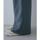 【KIDS/キッズ】裏ベロアケーブルフレアパンツ | ROPE' PICNIC【KIDS】 | 詳細画像17 