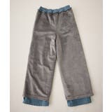 【KIDS/キッズ】裏ベロアケーブルフレアパンツ | ROPE' PICNIC【KIDS】 | 詳細画像24 