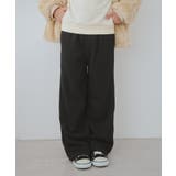 【KIDS/キッズ】裏ベロアケーブルフレアパンツ | ROPE' PICNIC【KIDS】 | 詳細画像4 