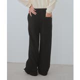 【KIDS/キッズ】裏ベロアケーブルフレアパンツ | ROPE' PICNIC【KIDS】 | 詳細画像6 