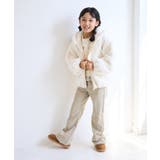 【KIDS/キッズ】360°ウルトラストレッチ レースセミフレアパンツ | ROPE' PICNIC【KIDS】 | 詳細画像18
