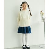 【KIDS】ラナテックキュロットパンツ/リンクコーデ | ROPE' PICNIC【KIDS】 | 詳細画像5 