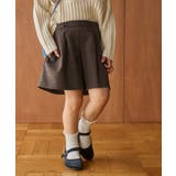 【KIDS】ラナテックキュロットパンツ/リンクコーデ | ROPE' PICNIC【KIDS】 | 詳細画像9 