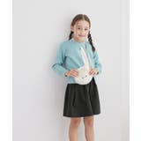 【KIDS】キュロットパンツ/リンクコーデ・WEB限定サイズ:110cm | ROPE' PICNIC【KIDS】 | 詳細画像2 