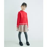【KIDS】キュロットパンツ/リンクコーデ・WEB限定サイズ:110cm | ROPE' PICNIC【KIDS】 | 詳細画像21 