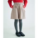 【KIDS】キュロットパンツ/リンクコーデ・WEB限定サイズ:110cm | ROPE' PICNIC【KIDS】 | 詳細画像25 