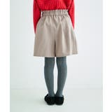【KIDS】キュロットパンツ/リンクコーデ・WEB限定サイズ:110cm | ROPE' PICNIC【KIDS】 | 詳細画像27 