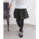 【KIDS】キュロットパンツ/リンクコーデ・WEB限定サイズ:110cm | ROPE' PICNIC【KIDS】 | 詳細画像9 