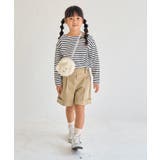 【KIDS】キュロットパンツ/リンクコーデ・WEB限定サイズ:110cm | ROPE' PICNIC【KIDS】 | 詳細画像6 