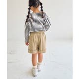【KIDS】キュロットパンツ/リンクコーデ・WEB限定サイズ:110cm | ROPE' PICNIC【KIDS】 | 詳細画像7 
