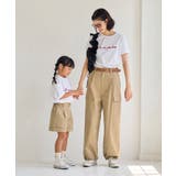 【KIDS】キュロットパンツ/リンクコーデ・WEB限定サイズ:110cm | ROPE' PICNIC【KIDS】 | 詳細画像9 